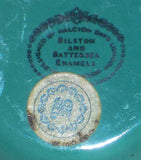 Halcyon Days Enamels England Round Box Doves on Branches Design Happy Birthday