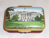 Halcyon Days Enamels England Box USA White House No. 93/200 Horchow Collection