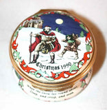 Halcyon Enameled Box