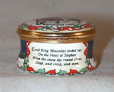 Halcyon Enameled Box