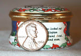 Halcyon Enameled Box