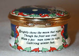 Halcyon Enameled Box