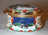Halcyon Enameled Box