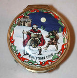 Halcyon Enameled Box
