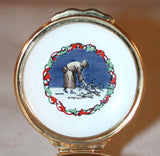 Halcyon Enameled Box