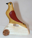 Painted Folk Art Bird