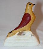 Painted Folk Art Bird