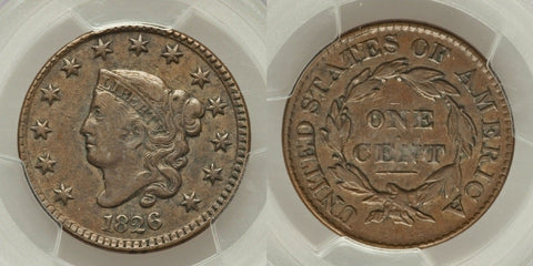 1826 Large Cent
