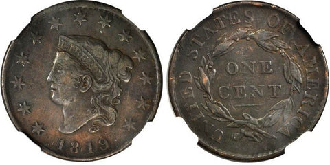 Matron Head Large Cent