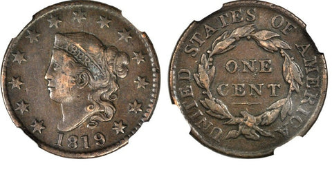Matron Head Large Cent