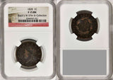 Beautiful 1828 Matron Head Large Cent NGC F 15 BN Stack's W 57 St. Collection