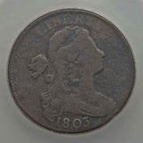 803 Draped Bust Large Cent