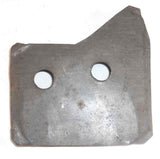 Antique Tin Pennsylvania Large Flat-Back Cookie Cutter Standing Horse Open Mouth