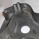 Antique Tin Pennsylvania Large Flat-Back Cookie Cutter Of Standing Horse Tail Up