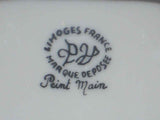 Limoges France Hand Painted Trinket Box Parry Vieille Sardine Can Being Opened