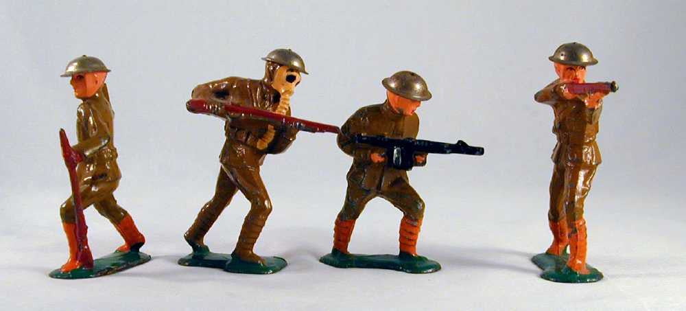 Metal army deals men