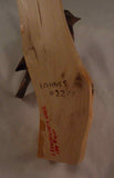 1999 Lacquered Hand Carved Wood Bird Perched on Branch Lohnes, Leavenworth WASH.