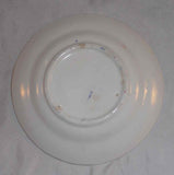 Lot of Three 1860's Staffordshire Colorful Proverb Dishes One By J&G Meakin
