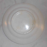 Lot of Three 1860's Staffordshire Colorful Proverb Dishes One By J&G Meakin