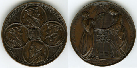 Geneva Reformation Medal
