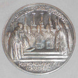 1960 Silver Papal Medal John 23 Year 2 Consecrating Missionary Bishops Mistruzzi