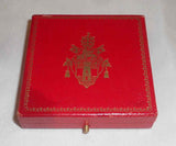 1960 Silver Papal Medal John 23 Year 2 Consecrating Missionary Bishops Mistruzzi