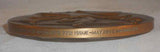 1968 Large Bronze Medal Society of Medalists 77th Issue Nina Winkel Sculptor