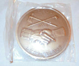 Large Bronze US Mint Medal Zachary Taylor Indian Peace Medal Dated 1849 UNC