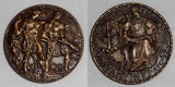1960 Large Bronze Medal Society Of Medalists 61st Issue L. Lentelli Roma Aeterna
