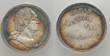 Civil War AR Token Grt Cntrl Fair Philadelphia G. Washington Fuld 750L-1f GW-672