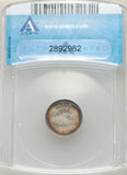 Civil War AR Token Grt Cntrl Fair Philadelphia G. Washington Fuld 750L-1f GW-672