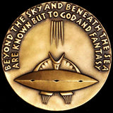 1967 Medal Society Of Medalists 75th Issue Beyond Sky Beneath Sea Herring Coe Sc