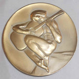 1973 Bronze Medal Society Of Medalists 87th Issue Mico Kaufman War & Sacrifice