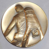 1973 Bronze Medal Society Of Medalists 87th Issue Mico Kaufman War & Sacrifice