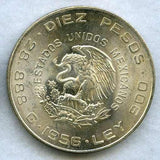 Mexico Silver Ten Pesos