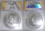 1820 Ferdinand VII Spain Silver Coin Mexico 8 Reales Zacatecas Mint Assayer AG