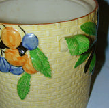 Majolica Cookie Jar
