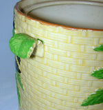 Majolica Cookie Jar