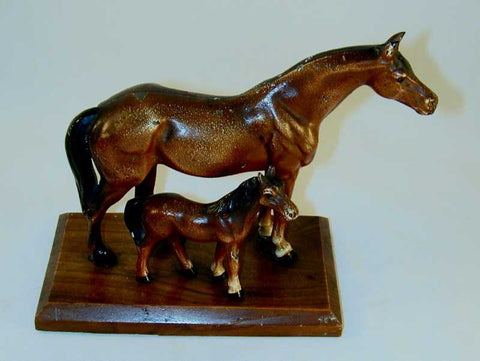 Cast Iron Mare