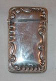 Sterling Silver Match Safe