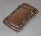 Sterling Silver Match Safe