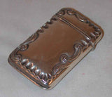 Sterling Silver Match Safe