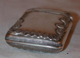 Sterling Silver Match Safe