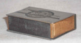 1934 Match Box Holder Zephyr Train Denver-Chicago Trip Century of Progress Expo.