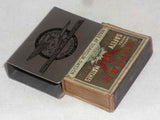 1934 Match Box Holder Zephyr Train Denver-Chicago Trip Century of Progress Expo.