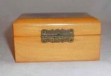 Antique Sycamore Wood Mauchline Box Transfer Ponce De Leon Hotel St Augustine FL