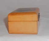 Antique Sycamore Wood Mauchline Box Transfer Ponce De Leon Hotel St Augustine FL