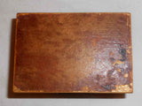 Antique Sycamore Wood Mauchline Box Transfer Ponce De Leon Hotel St Augustine FL