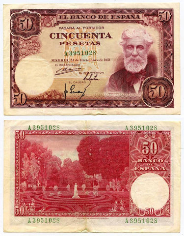 Spain 50 Pesetas