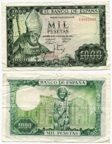 Spain 1000 Pesetas